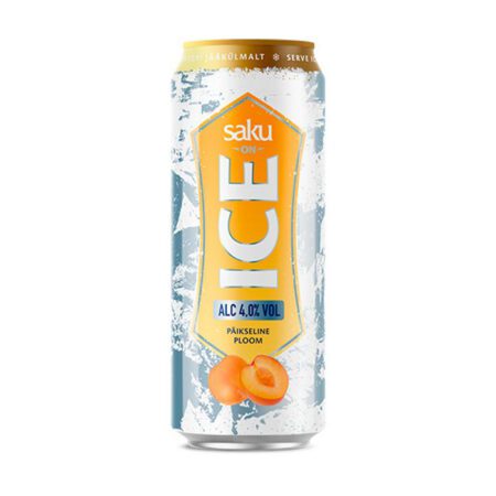 Saku On Ice Ploom 0,33L 4%