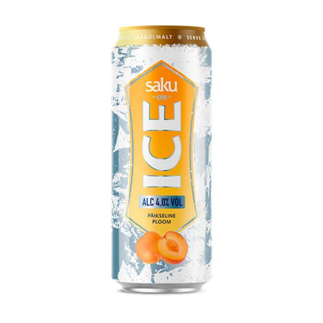Saku On Ice Ploom 0,33L 4%