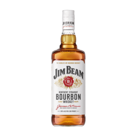 Jim Beam White Label 40% 1.0L NEW