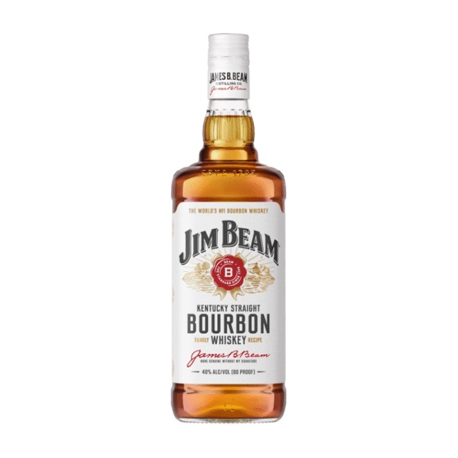 Jim Beam White Label 40% 1.0L UUTUUS