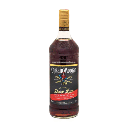 Captain Morgan Dark rumm 100cl 40%