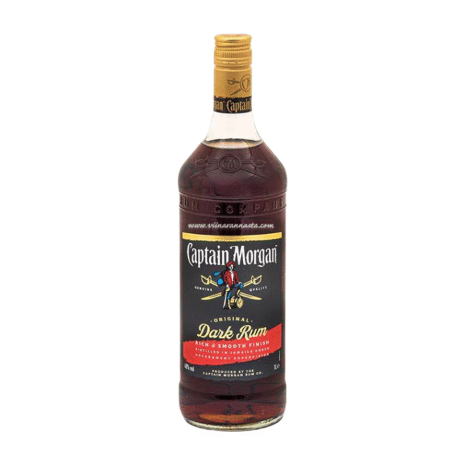 Капитан Морган Темный ром 100cl 40%
