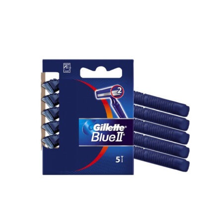 Gillette Blue II ühekordsed žiletid 5tk