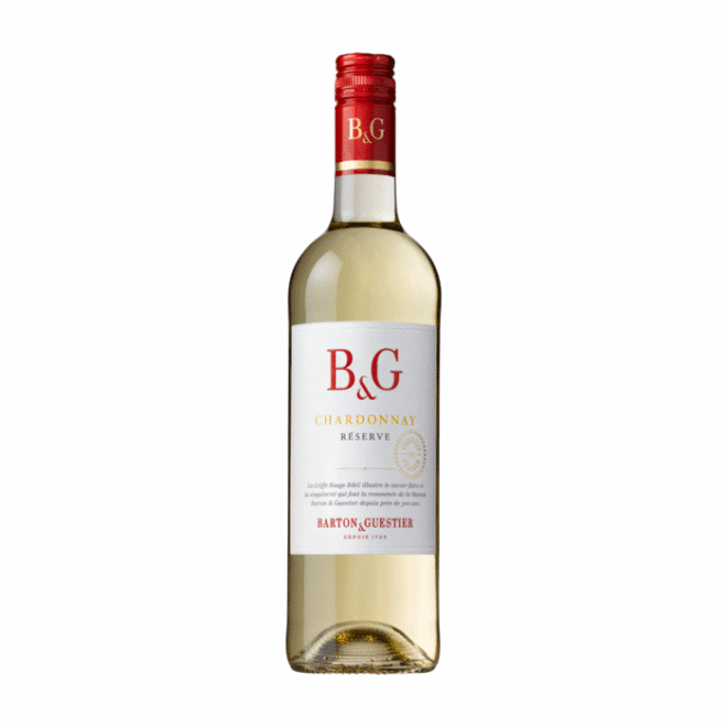 B&G Chardonnay Reserve 75cl 13.5%