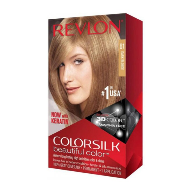REVLON Püsijuuksevärv Tumeblond nr.61