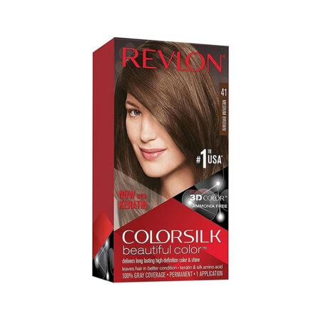 REVLON Püsijuuksevärv Medium Brown nr.41