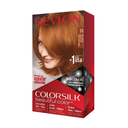 REVLON Püsijuuksevärv Auburn 130ml