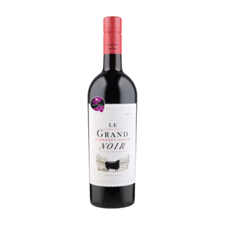 Le Grand Noir Cabernet-Syrah 13,5% 0,75L