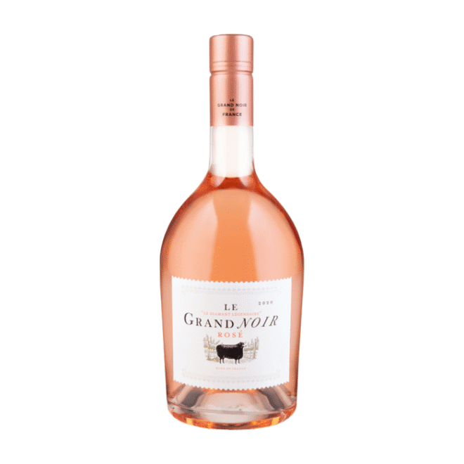 Le Grand Noir Rose 12,5% 0,75L