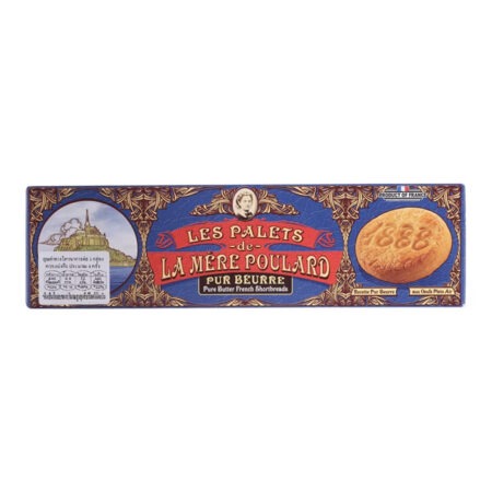 LA MERE POULARD Muretaignast võiküpsised 125g