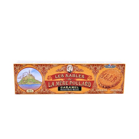 LA MERE POULARD Võiküpsised karamelliga 125g