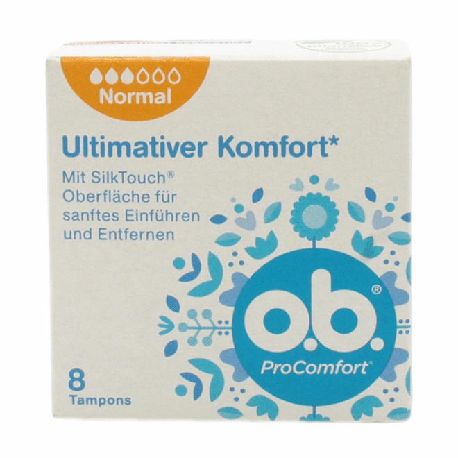 O.B. Tampoon Pro Comfort Normal 8tk