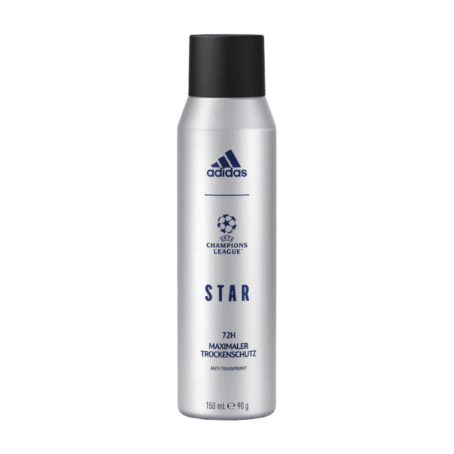 Adidas Deodorant UEFA 10 150ml