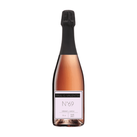 Paul G Valentin Crémant de Limoux Rosé Brut nr.69 12,5% 0,75L