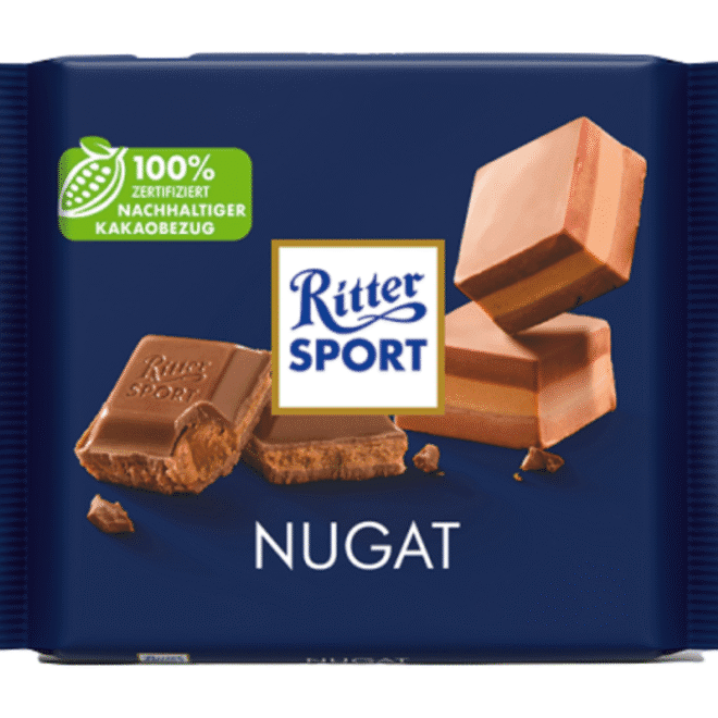 Ritter Sport Nugatiga 100g