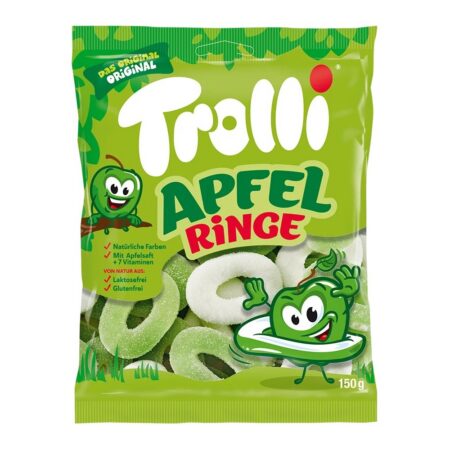 Trolli Õuna rõngad 150g