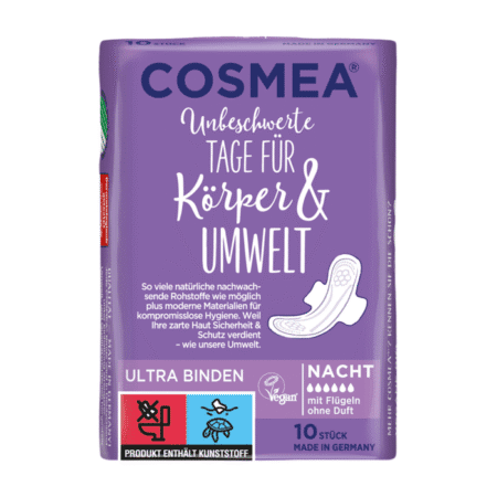 Cosmea Hügieenisidemed Comfort Plus 10tk
