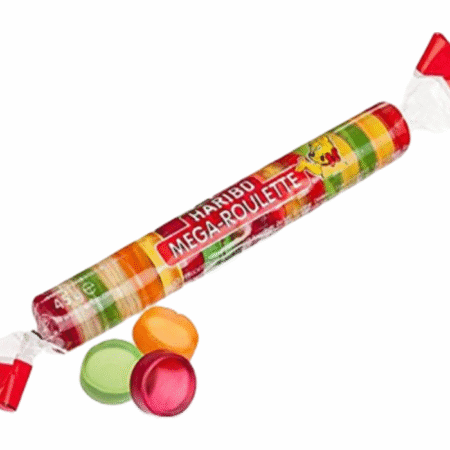 Haribo Mega roulette 48g
