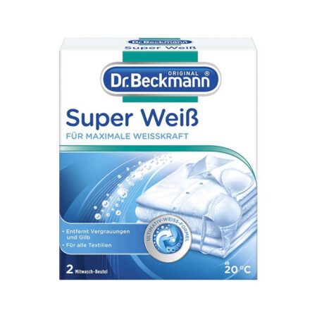 Dr. Beckmann pesuvalgenduslehed 2x40g
