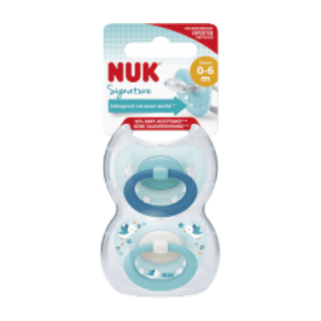 Nuk lutt, 0-6 kuud, 2 tk