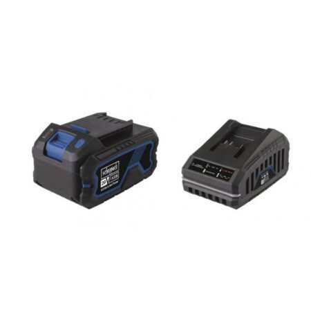 Komplekt SBSK4.0 Starterkit 2: 4,0Ah aku + 2,4A laadija, Scheppach