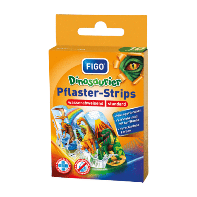 FIGO Plaastrid Dinosaurus 10tk