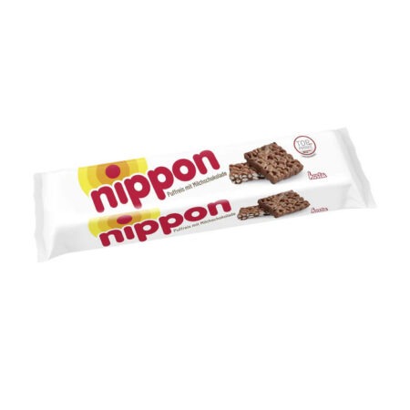 Nippon šokolaadi-riisibiskviit 200 g