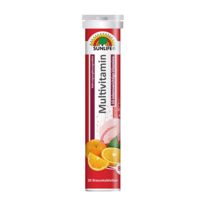 Sunlife Multivitamiin veeslahustuvad tabletid 20tk