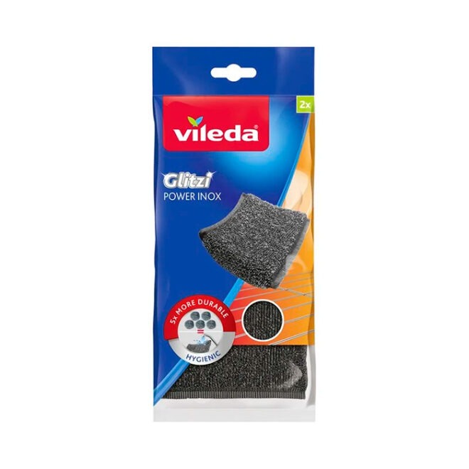Vileda Teraspuhasti Power Inox 2tk