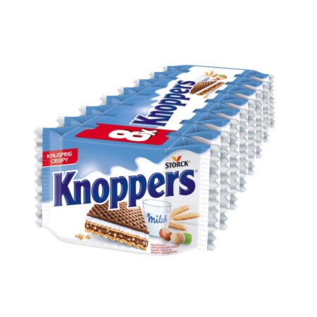 Knoppers vahvel 8tk 200g