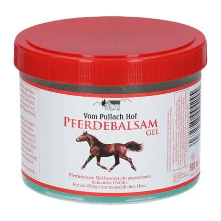 Hobusepalsam Geel liigestele ja lihastele vom Pullach Hof tšilliga 500ml