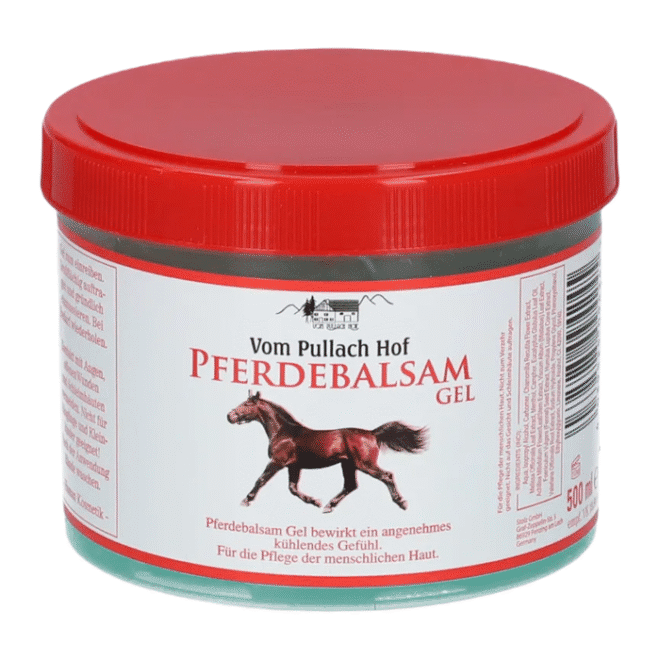 Hobusepalsam Geel liigestele ja lihastele vom Pullach Hof tšilliga 500ml