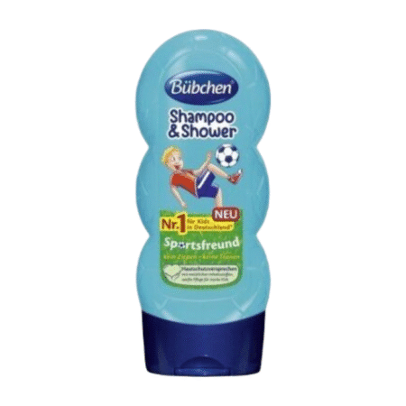 Bübchen Baby šampoon ja dusigeel Spordifänn 230ml