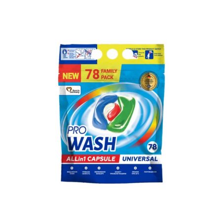 PROWASH Pesukapslid 78tk