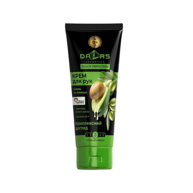 DALAS Kätekreem oliivi ja avokaadoga 75ml