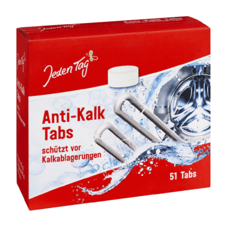 Jeden Tag Pesumasina puhastustabletid 51tk