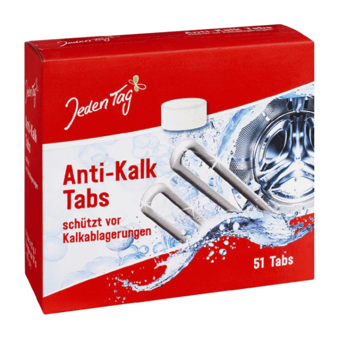 Jeden Tag Pesumasina puhastustabletid 51tk