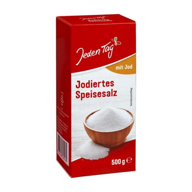 Jeden Tag Jodeeritud sool 500g