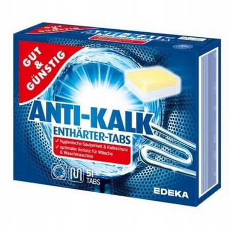 Gut&Günstig Pesumasina katlakivieemaldus tabletid