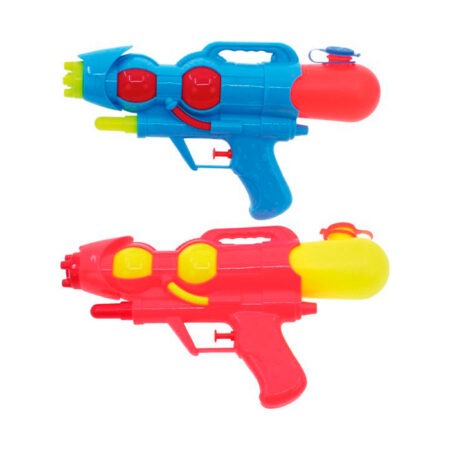 Veepüstol sinine/roosa 28cm 160ml paagiga