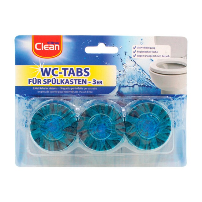 WC-tabletid Active Blusher 3x50g