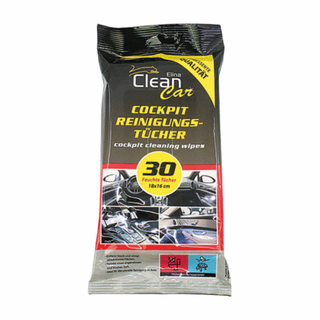 Elina Niisked puhastuslapid armatuurile 30tk