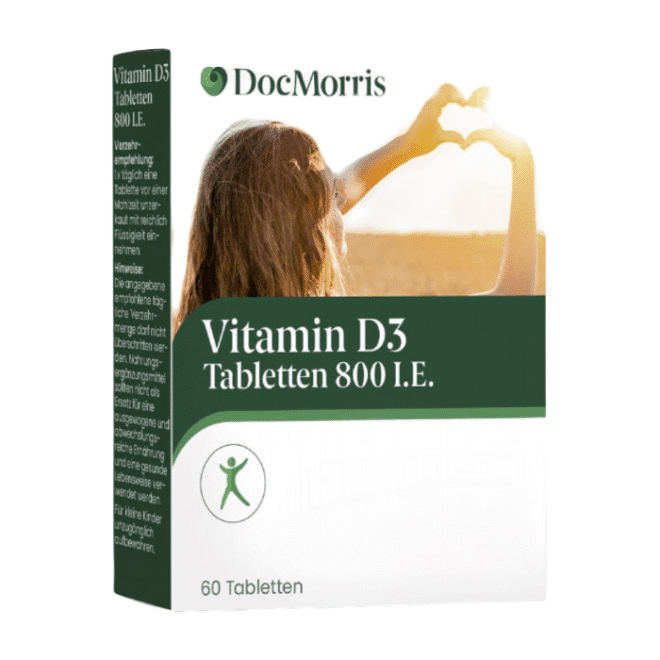 Doc Morris vitamiin D3 tabletid 60TK