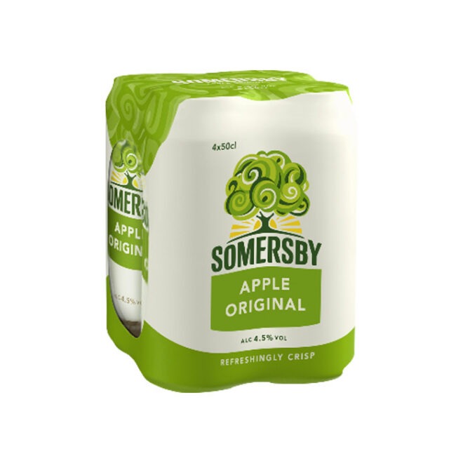 Somersby Apple 4,5% 0,5L 4pakk