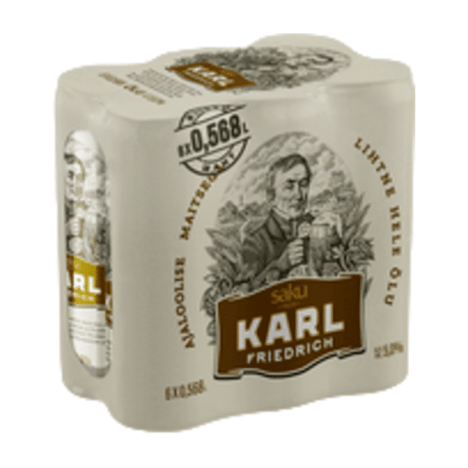 Karl Friedrich Can MP6 5,0% 0,568L