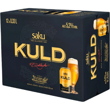 Saku Kuld Can MP12 5,2% 0,33L