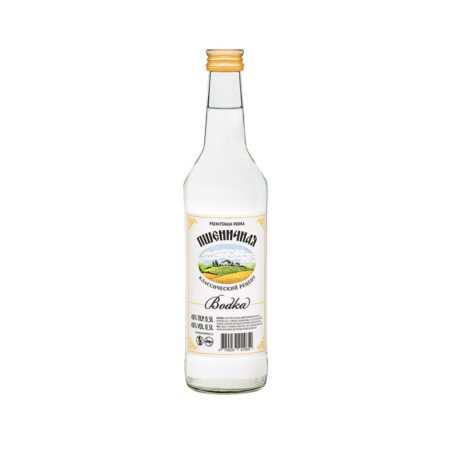 Pshenichnaja Vodka 50cl 40%