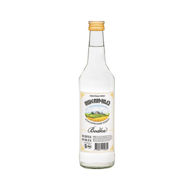 Pshenichnaya Vodka 50cl 40%