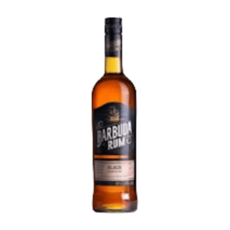 Barbuda Black Rum 37.5% 0.7L