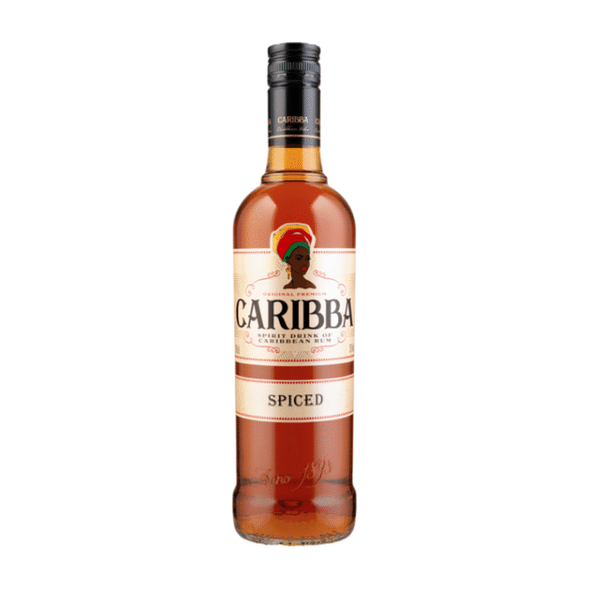 Caribba Spiced 35% 0,7 л